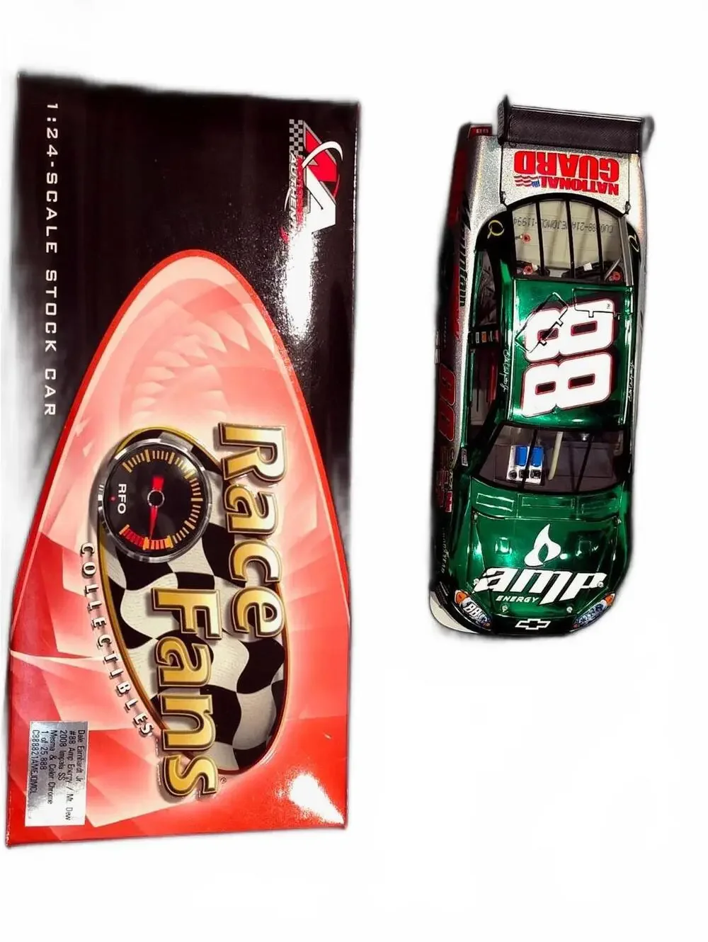Dale Earnhardt Jr. #88 Amp Energy 2008 Impala SS 1:24 Scale Stock Car